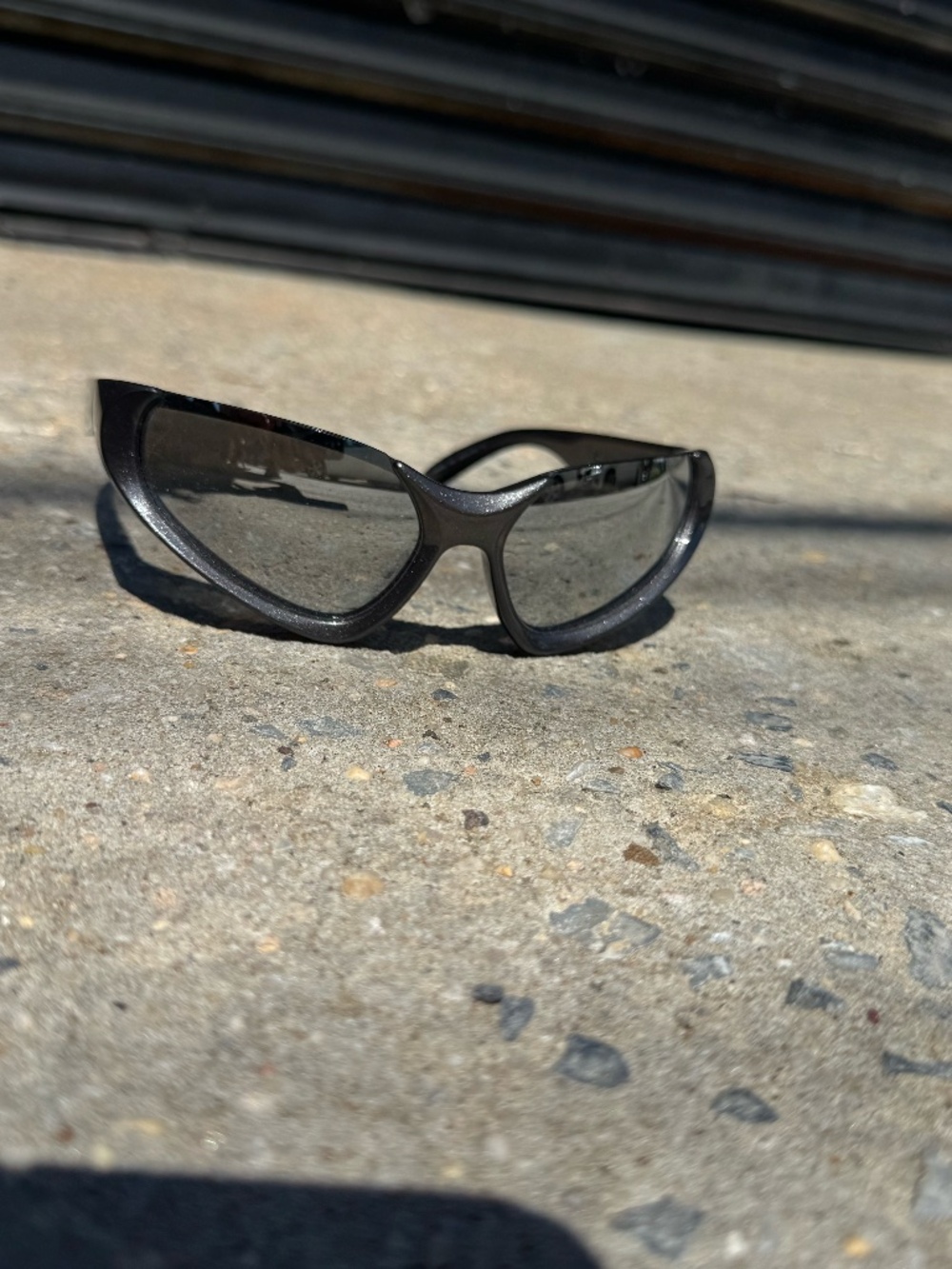 BALENCIAGA X-PANDER CAT EYE SUNGLASSES